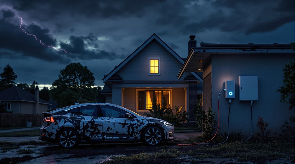 aging ev backup power