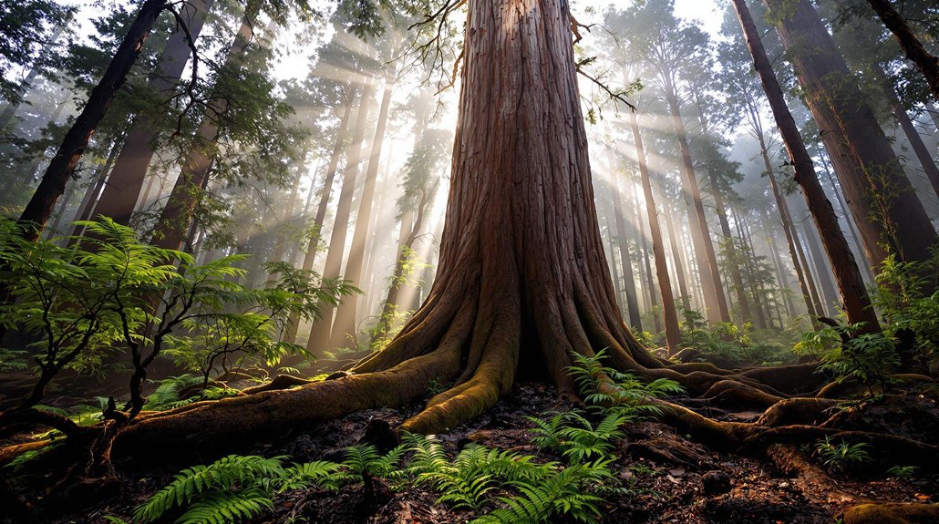 ancient trees face extinction