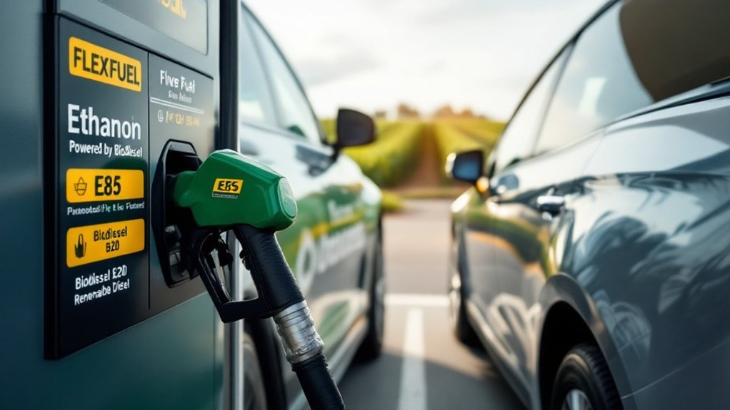 biofuels power transportation vehicles