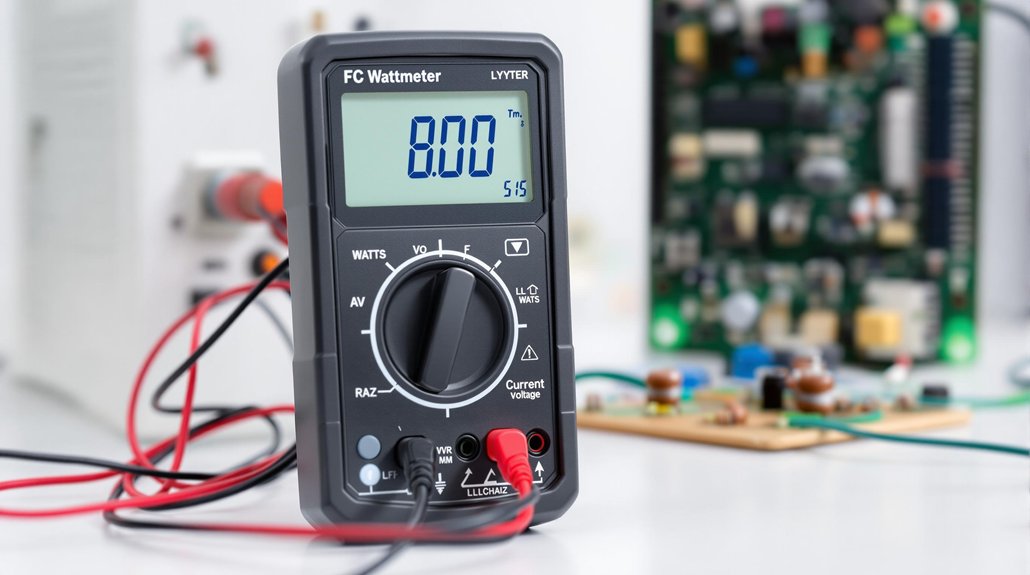 calculating power in circuits