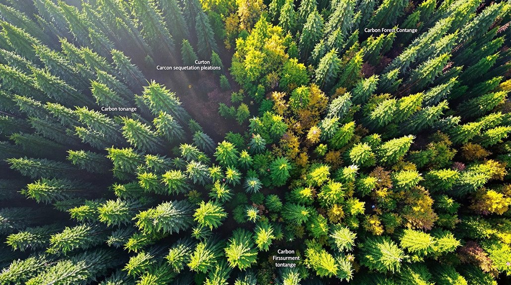 carbon credits from trees