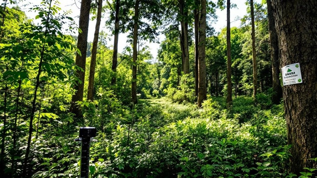carbon credits from trees