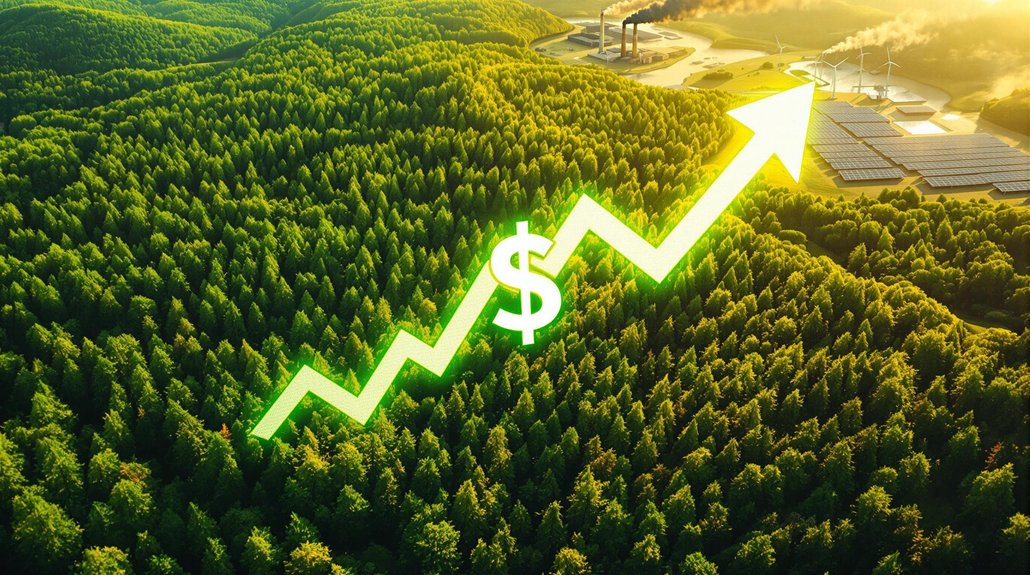carbon market price trends