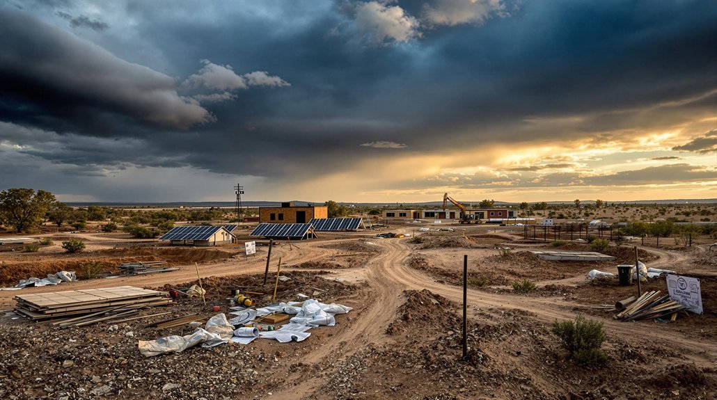 communities suffer from funding blockade