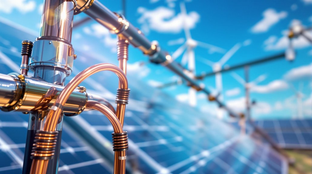 copper enhances renewable energy