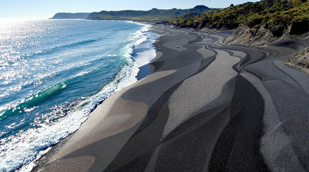 critical minerals on shorelines