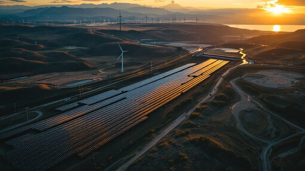 current global renewable energy percentage