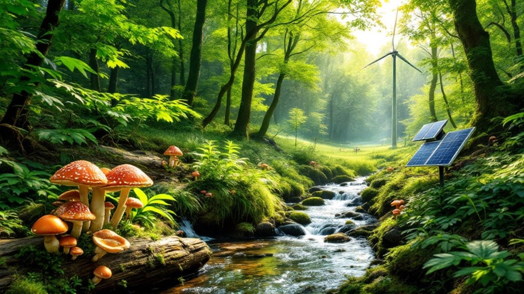 ecosystems support sustainable energy