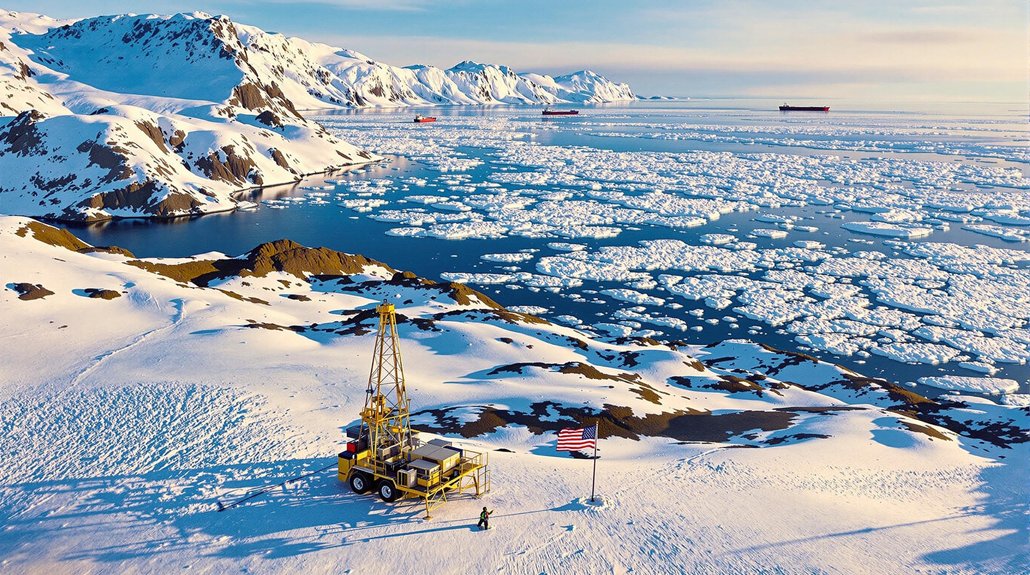 energy chief s greenland mission