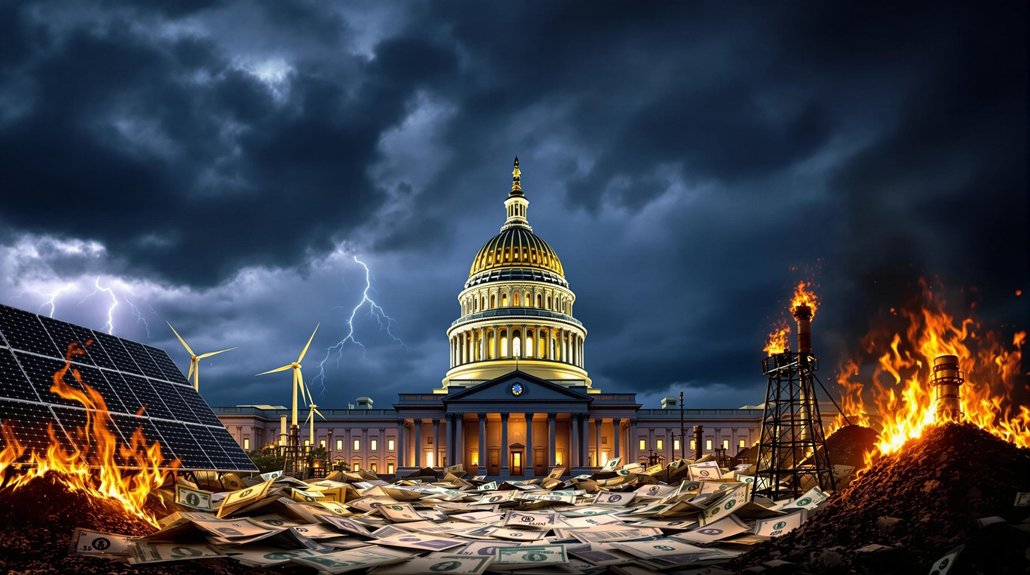 energy policies ignite conflict