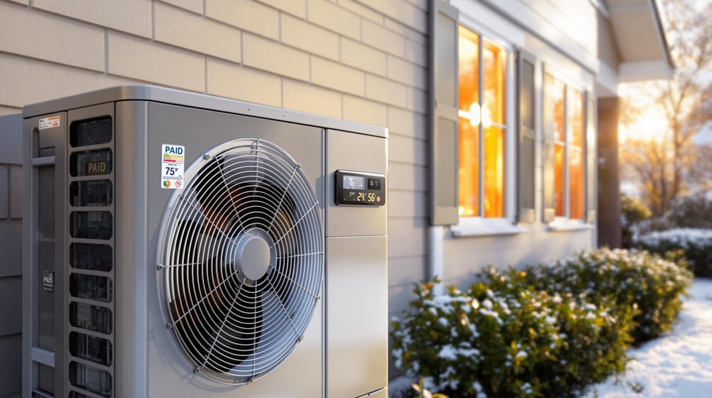 energy savings with heat pumps
