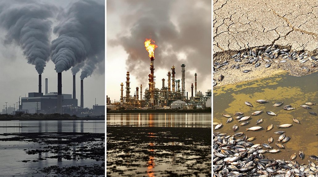 energy source pollution types