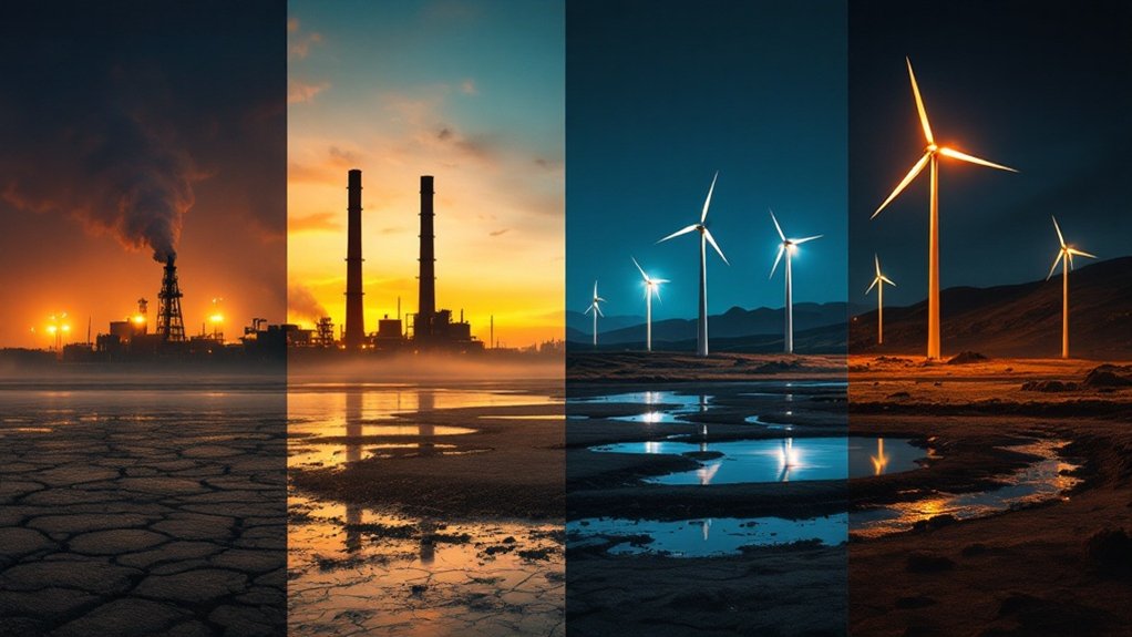 energy source pollution types