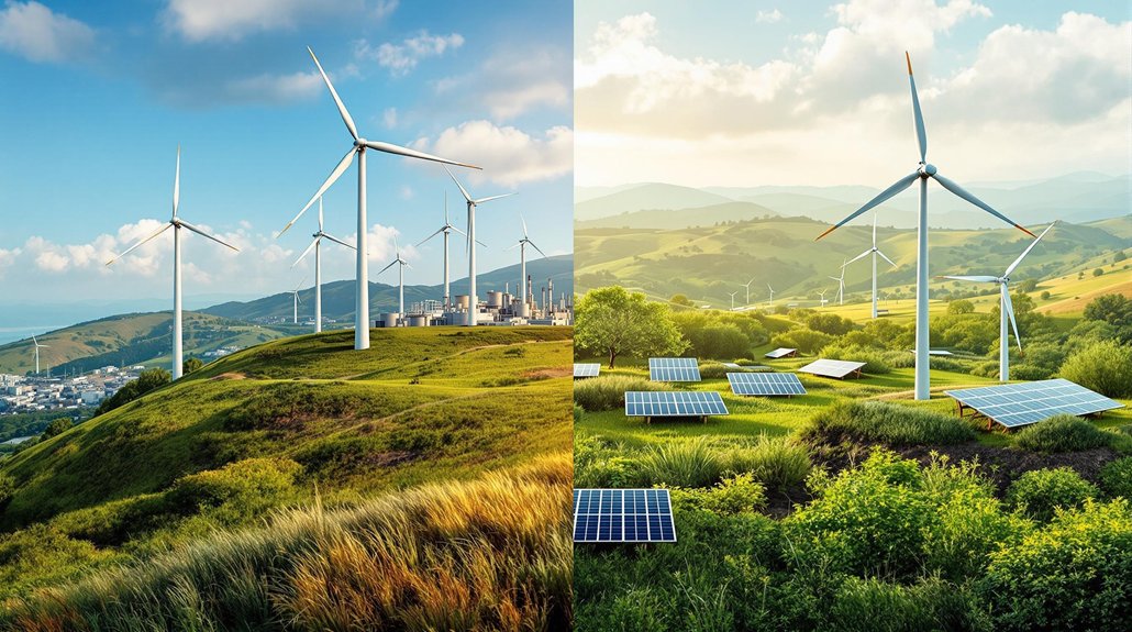 energy sources comparison explained