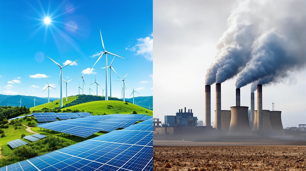 energy sources comparison explained