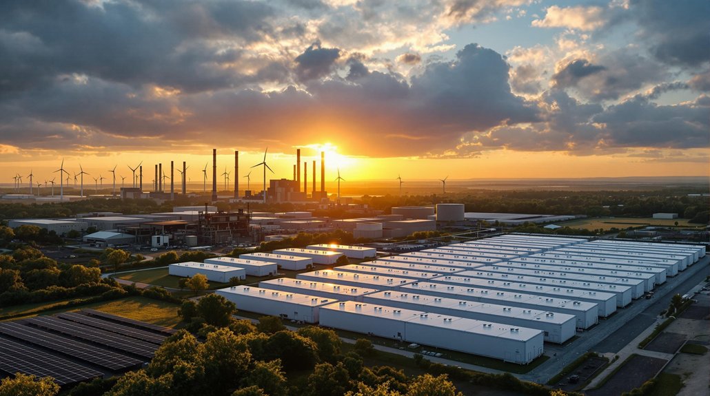 energy storage replaces fossil fuels