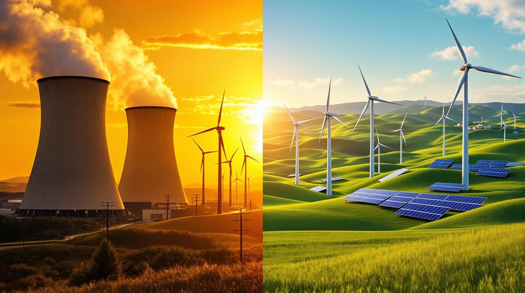 energy types comparison explained