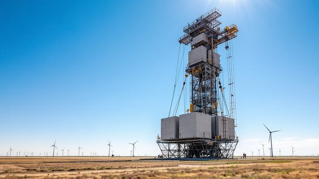 energy vault gravity storage