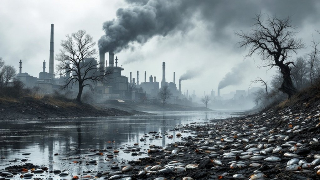 environmental degradation and exploitation