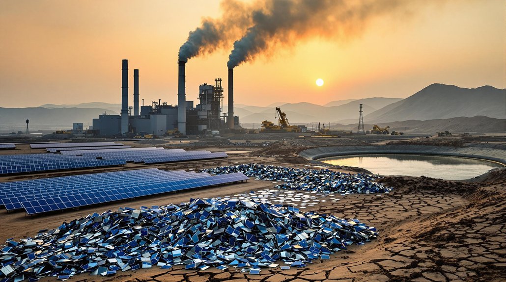 environmental impact of solar