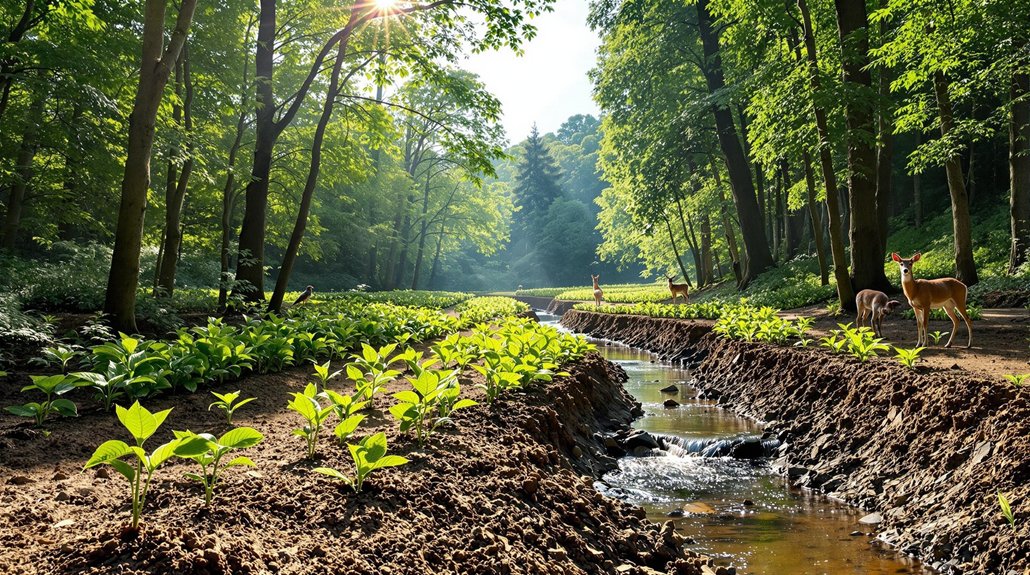 environmental restoration through reforestation