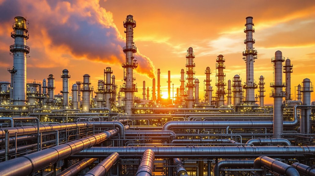 ethylene production manufacturing process