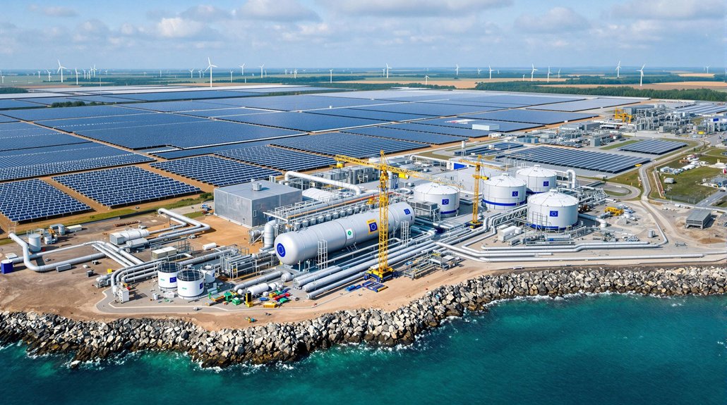 europe leads green hydrogen