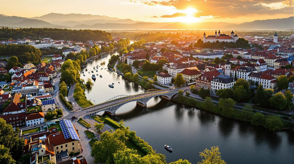 european cities embracing sustainability