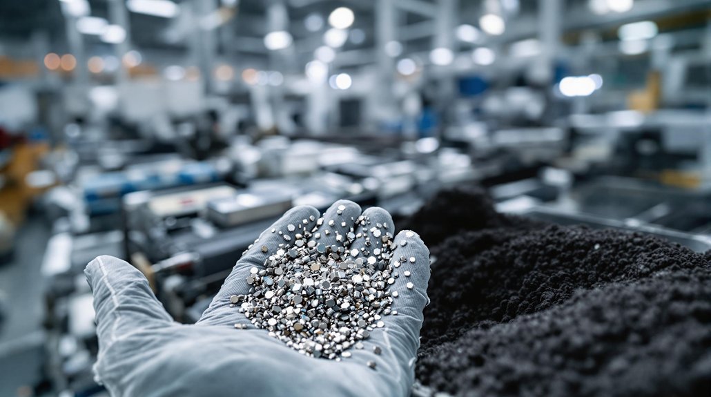 ev batteries recycled efficiently