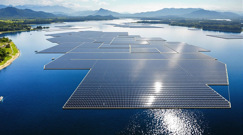 floating solar energy innovation