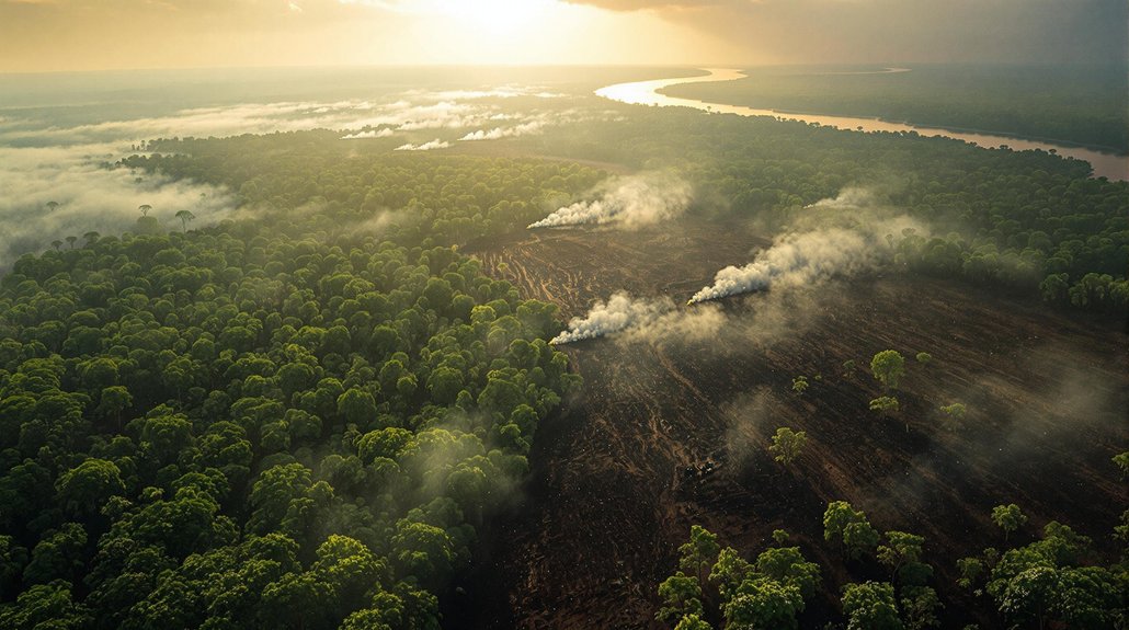 forest carbon loss crisis