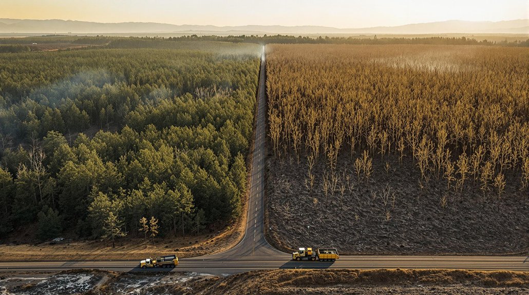 forest management shortcomings exacerbate wildfires