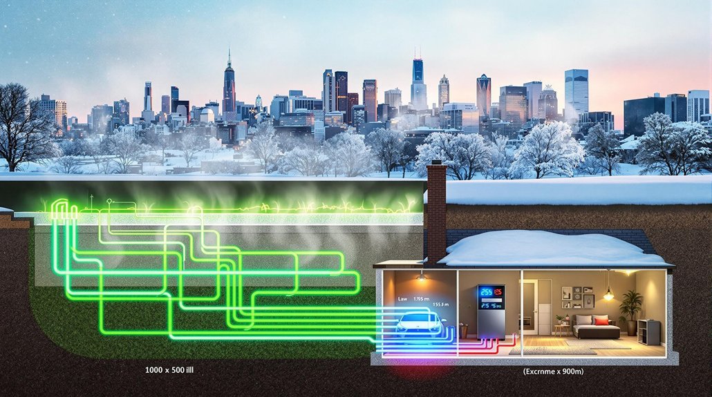 geothermal energy benefits chicago