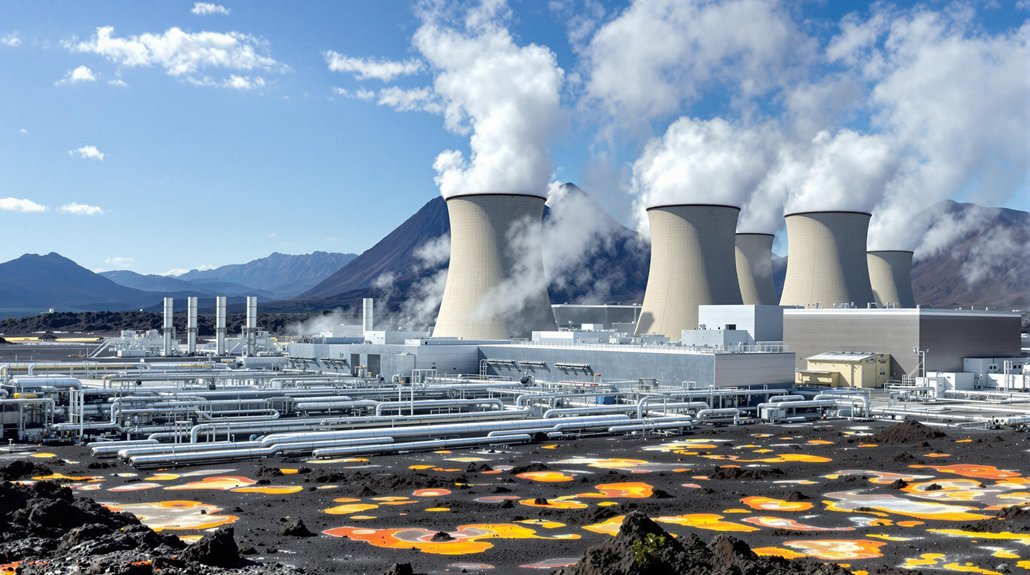 geothermal energy power generation