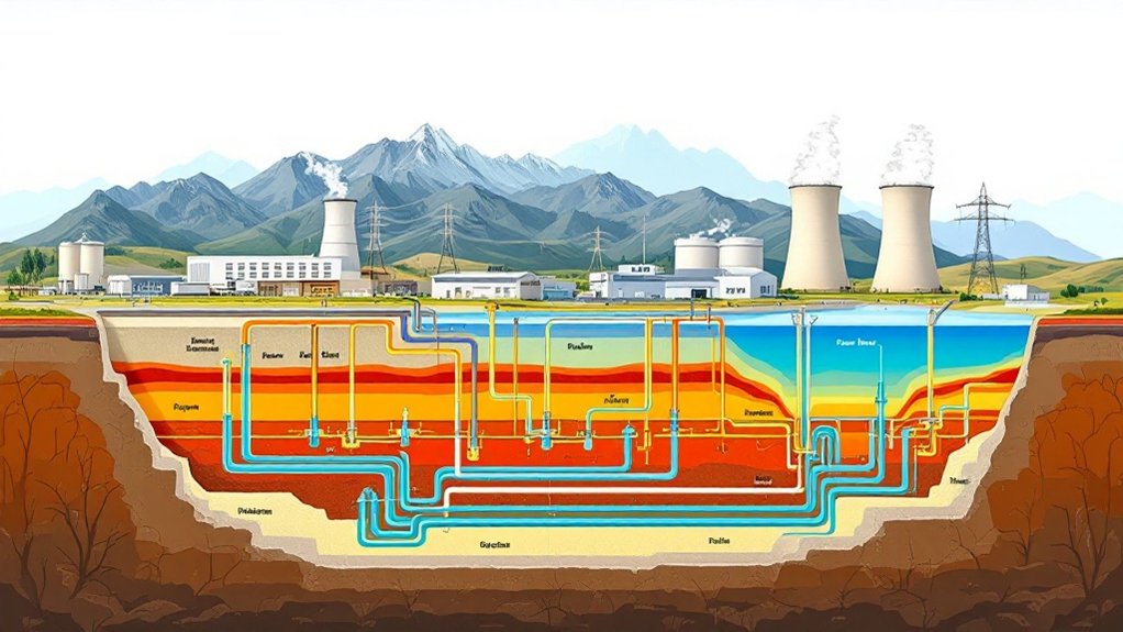 geothermal energy power generation