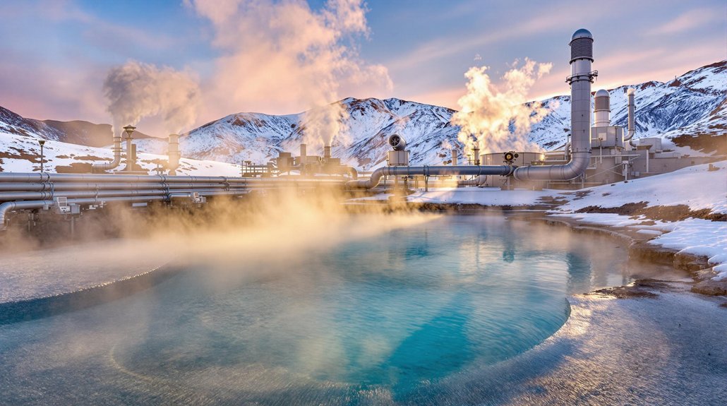 geothermal energy vs tourism