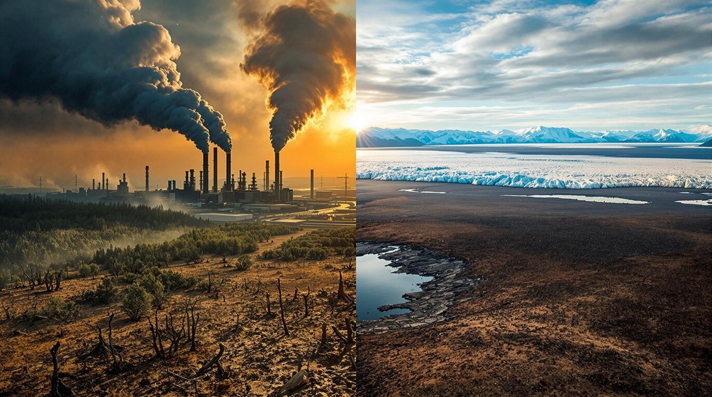 global climate change drivers