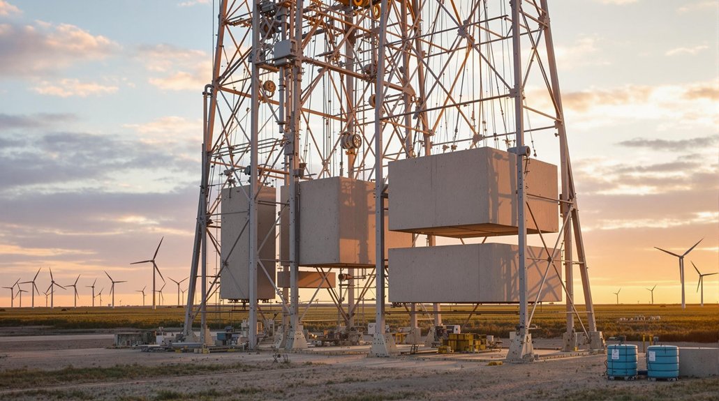 gravity storage system launched