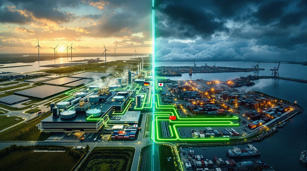 green hydrogen alliances thrive