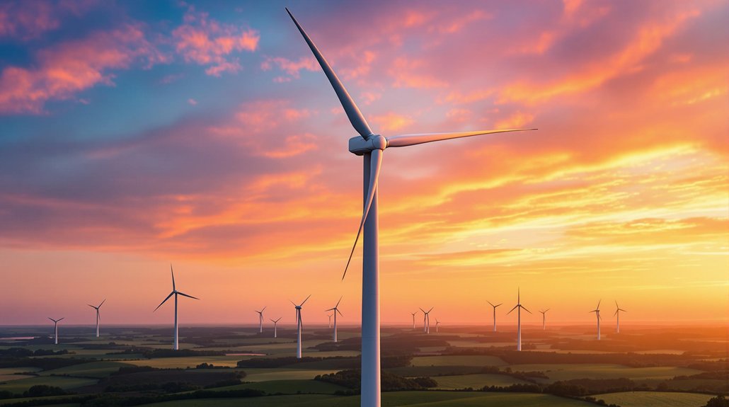 harnessing clean wind energy