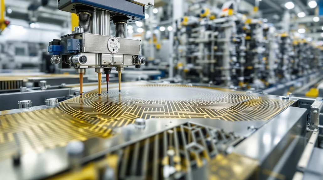 hydrogen fuel cell production process