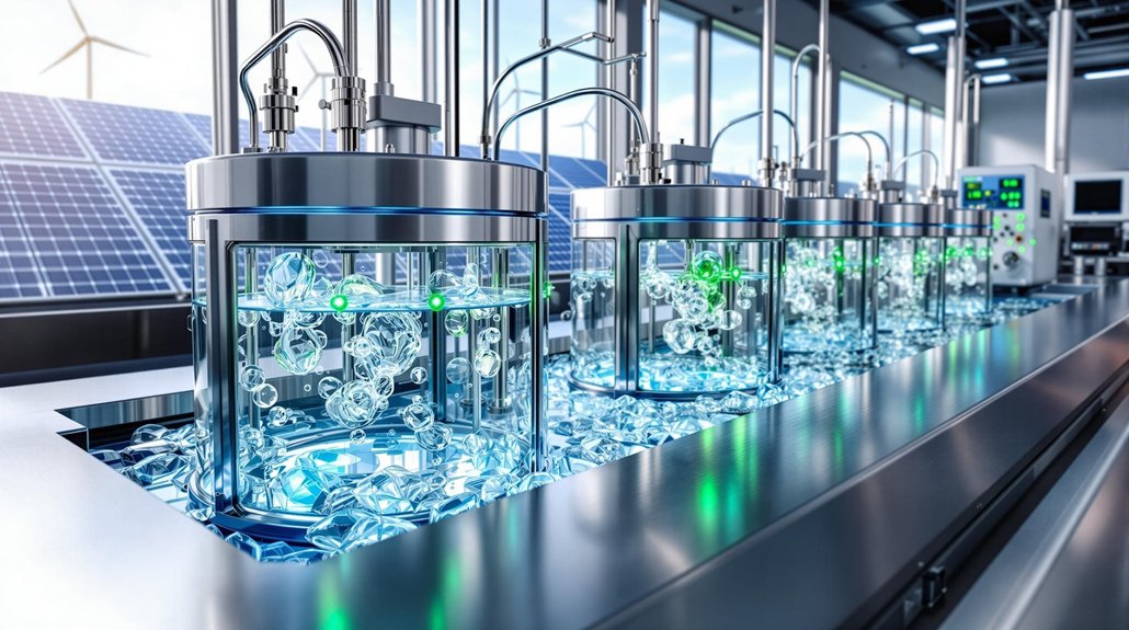 hydrogen fuel production methods