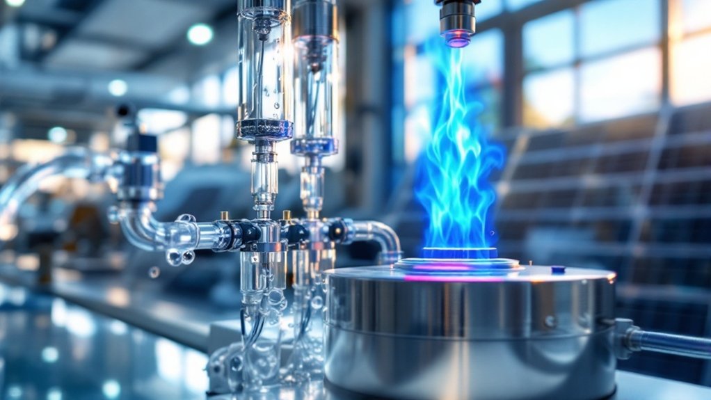 hydrogen fuel production methods