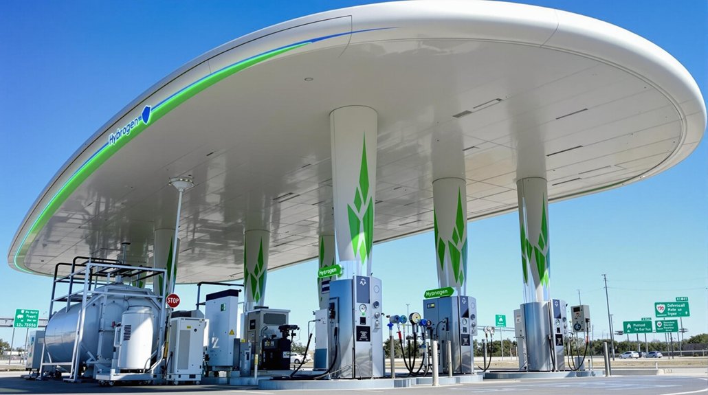 hydrogen station development progress