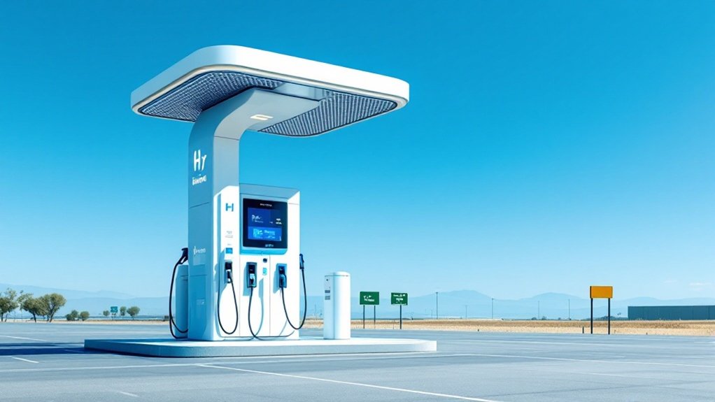 hydrogen station development update