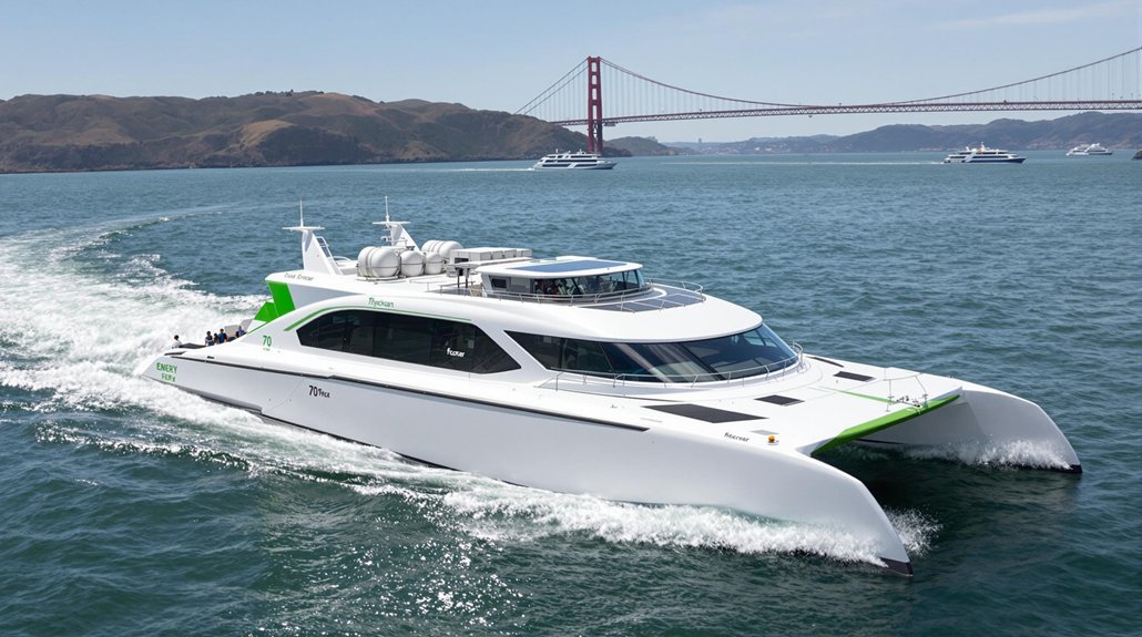 hydrogen vessel trial launched