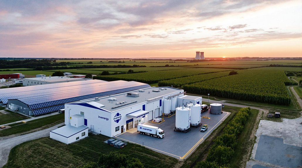 invenergy s hydrogen plant launch