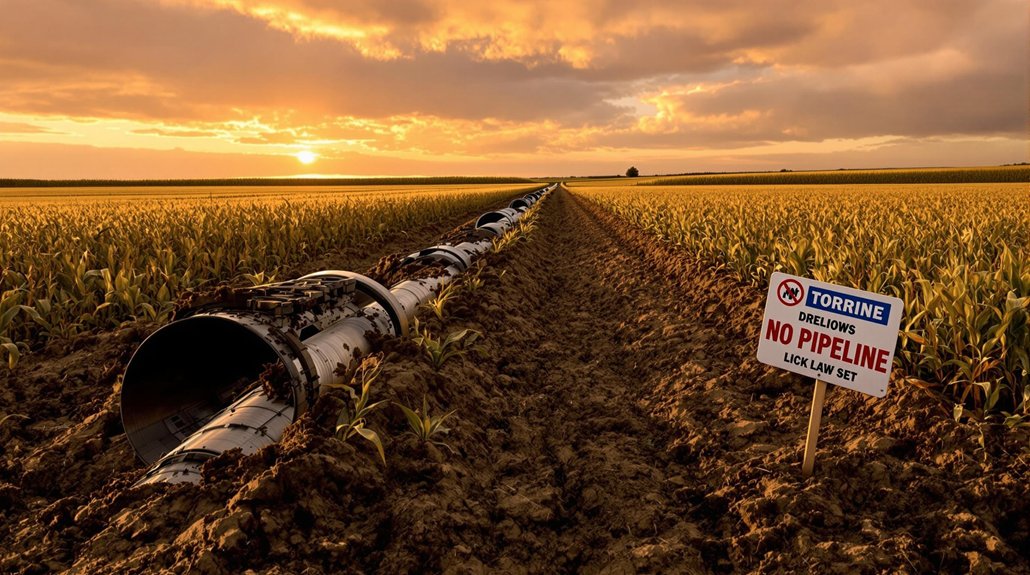 iowa blocks carbon pipelines