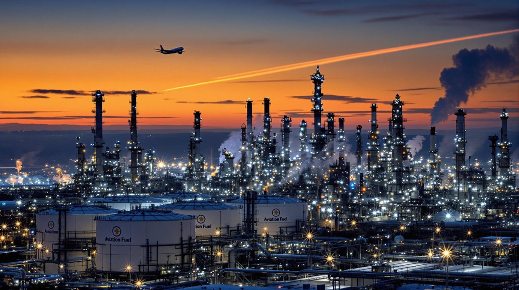jet fuel production increase