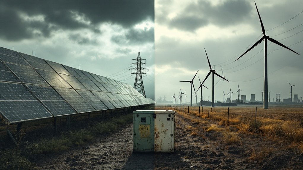 limitations of renewable energy